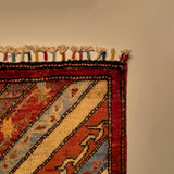 26558 -  Hand-knotted Contemporary Chobi Ziegler /Modern Carpet/Rug / Size: 2'0" x1'3"