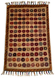 26566 -  Hand-knotted Contemporary Chobi Ziegler /Modern Carpet/Rug / Size: 2'0" x1'3"