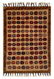 26566 -  Hand-knotted Contemporary Chobi Ziegler /Modern Carpet/Rug / Size: 2'0" x1'3"