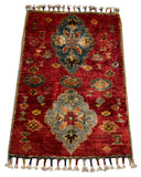 26565 -  Hand-knotted Contemporary Chobi Ziegler /Modern Carpet/Rug / Size: 2'0" x1'3"