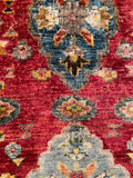 26565 -  Hand-knotted Contemporary Chobi Ziegler /Modern Carpet/Rug / Size: 2'0" x1'3"