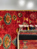 26565 -  Hand-knotted Contemporary Chobi Ziegler /Modern Carpet/Rug / Size: 2'0" x1'3"