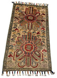 26178 -  Hand-knotted Contemporary Chobi Ziegler /Modern Carpet/Rug / Size: 2'0" x1'5"