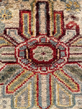 26178 -  Hand-knotted Contemporary Chobi Ziegler /Modern Carpet/Rug / Size: 2'0" x1'5"