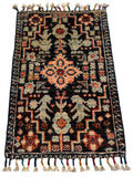 26577 -  Hand-knotted Contemporary Chobi Ziegler /Modern Carpet/Rug / Size: 2'0" x1'3"