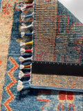 26557 -  Hand-knotted Contemporary Chobi Ziegler /Modern Carpet/Rug / Size: 2'0" x1'3"