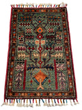 26177 -  Hand-knotted Contemporary Chobi Ziegler /Modern Carpet/Rug / Size: 2'0" x1'3"