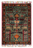 26177 -  Hand-knotted Contemporary Chobi Ziegler /Modern Carpet/Rug / Size: 2'0" x1'3"