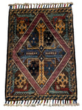 26581 -  Hand-knotted Contemporary Chobi Ziegler /Modern Carpet/Rug / Size: 2'0" x 1'3"