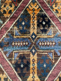 26581 -  Hand-knotted Contemporary Chobi Ziegler /Modern Carpet/Rug / Size: 2'0" x 1'3"