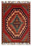 26571 -  Hand-knotted Contemporary Chobi Ziegler /Modern Carpet/Rug / Size: 2'0" x1'3"