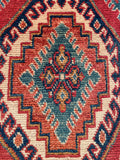 26571 -  Hand-knotted Contemporary Chobi Ziegler /Modern Carpet/Rug / Size: 2'0" x1'3"