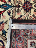 27374-Hamadan Hand-Knotted/Handmade Persian Rug/Carpet Tribal/Nomadic Authentic/ Size: 10'6" x 2'7"/320cm x 79cm