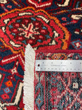 27378- Garadjeh Hand-Knotted/Handmade Persian Rug/Carpet Traditional/Authentic/Size: 6'9" x 4'7"/206cm x 140cm