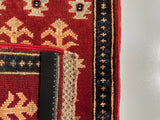 26668 -  Hand-knotted Contemporary Chobi Ziegler /Modern Carpet/Rug / Size: 2'0" x1'3"