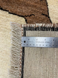 27377-Ghashgai Hand-Knotted/Handmade Persian Rug/Tribal/ Nomadic/Authentic/ Size: 6'1" x 4'0"/185cm x 122cm