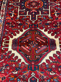 27376- Garadjeh Hand-Knotted/Handmade Persian Rug/Carpet Traditional/Authentic/Size:  6'9" x 4'6"/206cm x 137cm