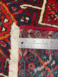 27376- Garadjeh Hand-Knotted/Handmade Persian Rug/Carpet Traditional/Authentic/Size:  6'9" x 4'6"/206cm x 137cm
