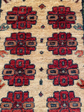 26569 -  Hand-knotted Contemporary Chobi Ziegler /Modern Carpet/Rug / Size: 2'0" x1'3"
