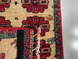 26569 -  Hand-knotted Contemporary Chobi Ziegler /Modern Carpet/Rug / Size: 2'0" x1'3"