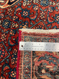 27375-Bidjar Hand-Knotted/Handmade Persian Rug/Carpet Traditional/ Authentic/ Size: 6'7"x 4'3"/201cm x 130cm