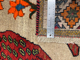 27367-Ghashgai Hand-Knotted/Handmade Persian Rug/Tribal/ Nomadic/Authentic/ Size:8'0" x 4'10"/244cm x 147cm