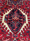 27379- Garadjeh Hand-Knotted/Handmade Persian Rug/Carpet Traditional/Authentic/Size: 6'5" x 4'9"/196cm x 145cm