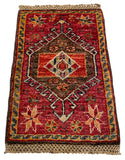 26184 -  Hand-knotted Contemporary Chobi Ziegler /Modern Carpet/Rug / Size: 2'0" x1'4"