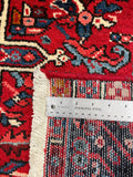 27380- Garadjeh Hand-Knotted/Handmade Persian Rug/Carpet Traditional/Authentic/Size: 6'6" x 4'8"/198cm x 142cm