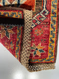 26184 -  Hand-knotted Contemporary Chobi Ziegler /Modern Carpet/Rug / Size: 2'0" x1'4"