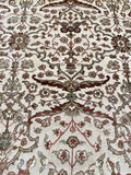 27385- Royal Heriz Hand-Knotted/Handmade Indian Rug/Carpet Traditional/Authentic/Size: 8'0" x 5'6"/244cm x 168cm