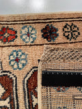 26672 -  Hand-knotted Contemporary Chobi Ziegler /Modern Carpet/Rug / Size: 2'0" x1'3"