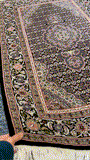 27401- Tabriz Persian Hand-knotted Carpet Authentic/Traditional Carpet/Rug/Size: 5'2" x 3'3"/157cm x 99cm