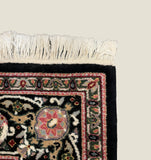 27401- Tabriz Persian Hand-knotted Carpet Authentic/Traditional Carpet/Rug/Size: 5'2" x 3'3"/157cm x 99cm