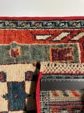 26677 -  Hand-knotted Contemporary Chobi Ziegler /Modern Carpet/Rug / Size: 2'0" x1'3"