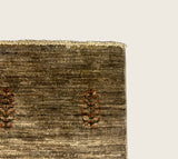 27400-Chobi Ziegler Handmade/Hand-knotted Afghan Rug/Carpet Tribal/Nomadic Authentic/ Size: 7'8" x 5'8" / 234cm x 173cm