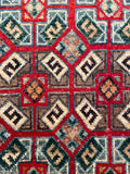 26683 -  Hand-knotted Contemporary Chobi Ziegler /Modern Carpet/Rug / Size: 2'0" x1'3"