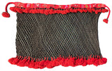 27403- Shiraz Tent Decor Persian Handmade/ Antique Authentic/Nomadic/Tribal/ Size: 5'1" x 2'9" / 155cm x 84cm