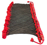 27403- Shiraz Tent Decor Persian Handmade/ Antique Authentic/Nomadic/Tribal/ Size: 5'1" x 2'9" / 155cm x 84cm