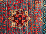 26576 -  Hand-knotted Contemporary Chobi Ziegler /Modern Carpet/Rug / Size: 2'0" x1'3"