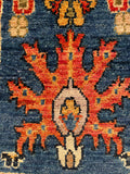 26660 - Chobi Hand-Knotted/Handmade Afghan Tribal/Nomadic Authentic/Size: 2'0" x 1'3"