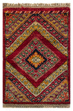26671 -  Hand-knotted Contemporary Chobi Ziegler /Modern Carpet/Rug / Size: 2'0" x1'3"