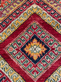 26671 -  Hand-knotted Contemporary Chobi Ziegler /Modern Carpet/Rug / Size: 2'0" x1'3"