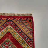 26671 -  Hand-knotted Contemporary Chobi Ziegler /Modern Carpet/Rug / Size: 2'0" x1'3"