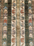 26334-Chobi Ziegler Hand-Knotted/Handmade Afghan Rug/Carpet Modern Authentic/Size: 2'0" x 1'3"