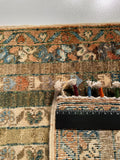 26334-Chobi Ziegler Hand-Knotted/Handmade Afghan Rug/Carpet Modern Authentic/Size: 2'0" x 1'3"