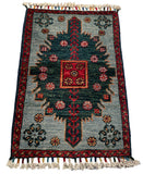 26172 -  Hand-knotted Contemporary Chobi Ziegler /Modern Carpet/Rug / Size: 2'0" x1'3"