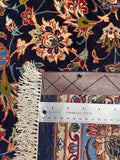 27399- Isfahan Persian Signed- Isfahan Keyomarse Taheri Dolatabadi / Hand-Knotted Authentic/Traditional Carpet/Rug/ Size: 5'6" x 3'7"/168cmx 109cm