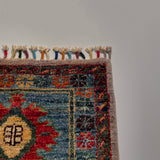 26579 -  Hand-knotted Contemporary Chobi Ziegler /Modern Carpet/Rug / Size: 2'0" x1'3"