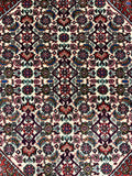 27391-Bidjar Hand-Knotted/Handmade Persian Rug/Carpet Traditional/ Authentic/ Size: 4'8"x 2'11"/142cm x 89cm